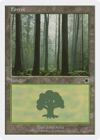 {B}[S99 173] Forest (173) [Starter 1999]