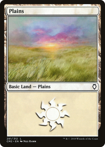 {B}[CM2 281] Plains (281) [Commander Anthology Volume II]