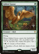 {R} Gilded Goose (Promo Pack) [Throne of Eldraine Promos][PP ELD 160]