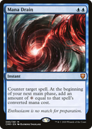 {R} Mana Drain [Commander Legends][CMR 080]
