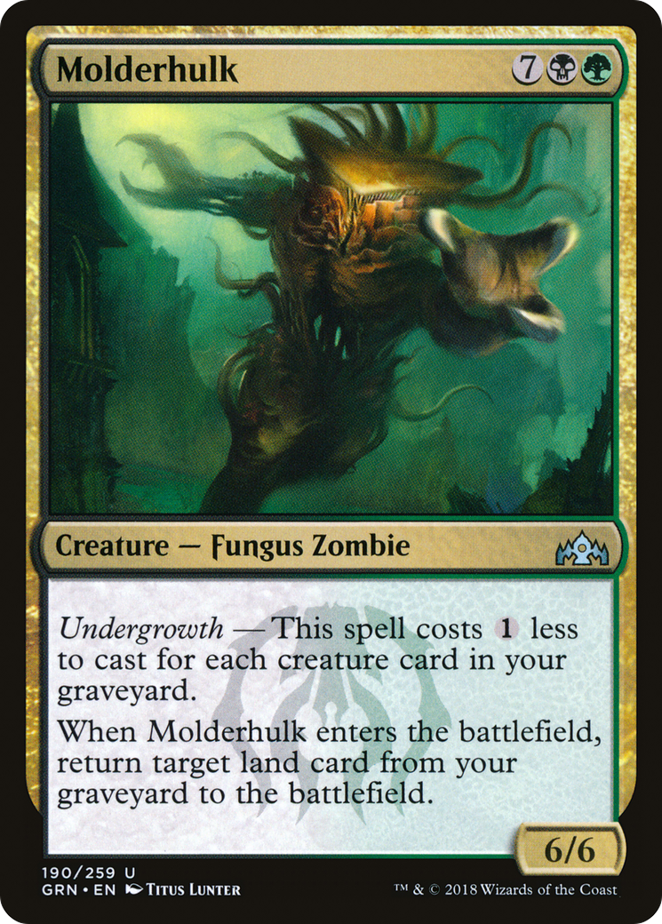 {C} Molderhulk [Guilds of Ravnica][GRN 190]