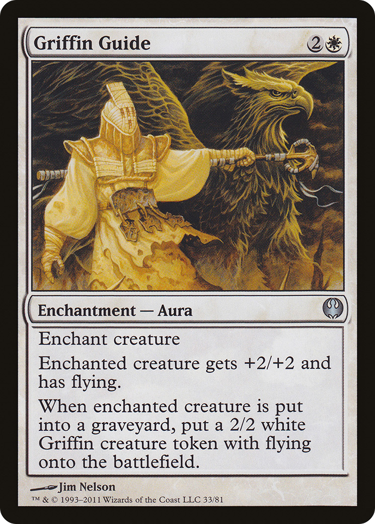 {C} Griffin Guide [Duel Decks: Knights vs. Dragons][DDG 033]