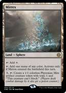 {R} Mirrex (Promo Pack) [Phyrexia: All Will Be One Promos][PP ONE 254]