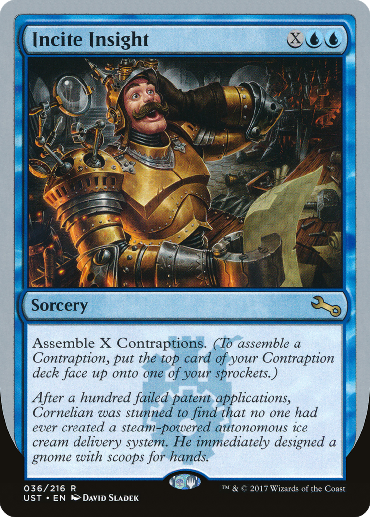 {R} Incite Insight [Unstable][UST 036]