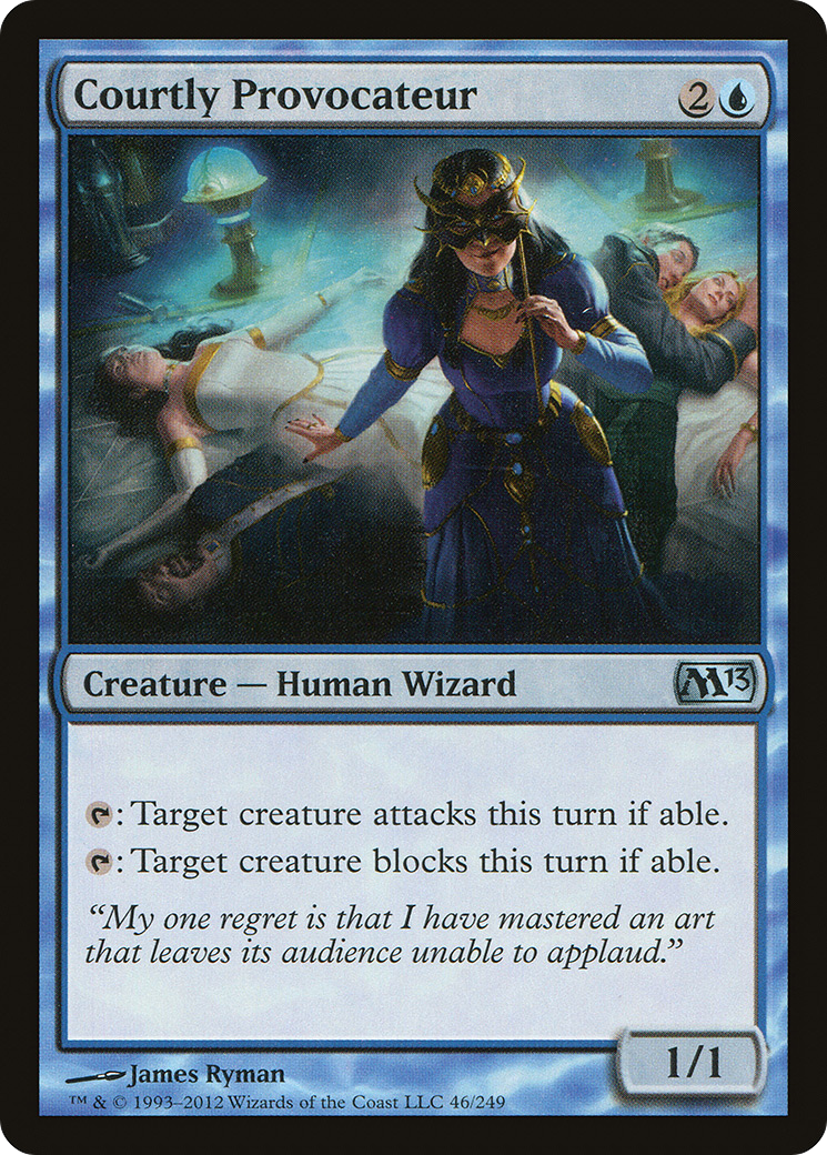 {C} Courtly Provocateur [Magic 2013][M13 046]