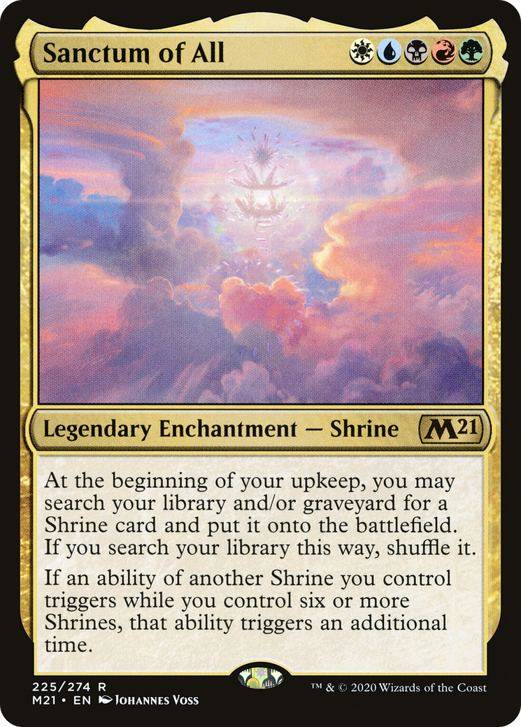 {R} Sanctum of All [Core Set 2021][M21 225]