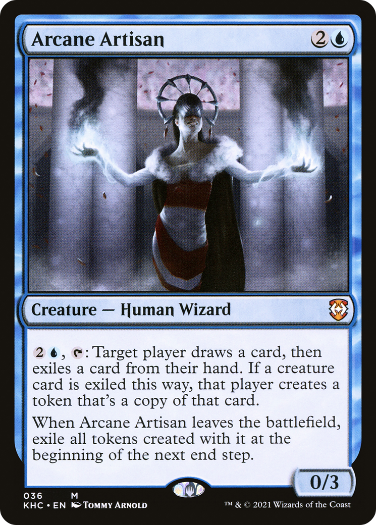 {R} Arcane Artisan [Kaldheim Commander][KHC 036]