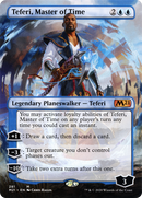 {R} Teferi, Master of Time (Borderless) [Core Set 2021][M21 281]