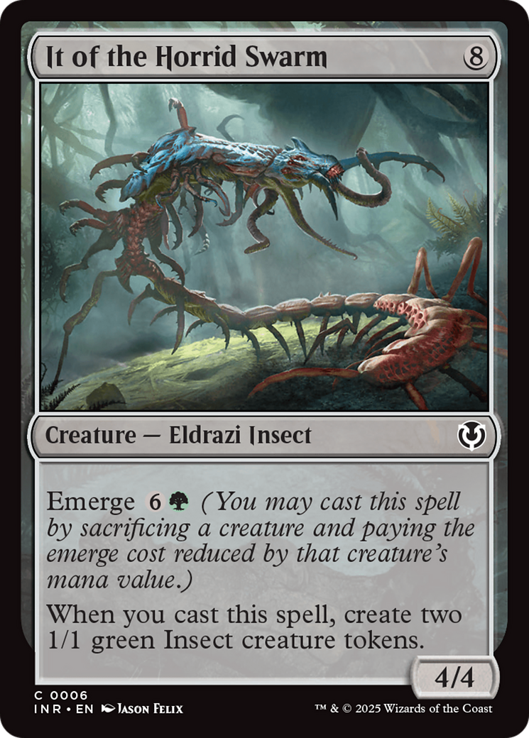 {C} It of the Horrid Swarm [Innistrad Remastered][INR 006]