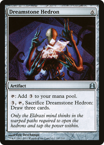 {C} Dreamstone Hedron [Commander 2011][CMD 247]