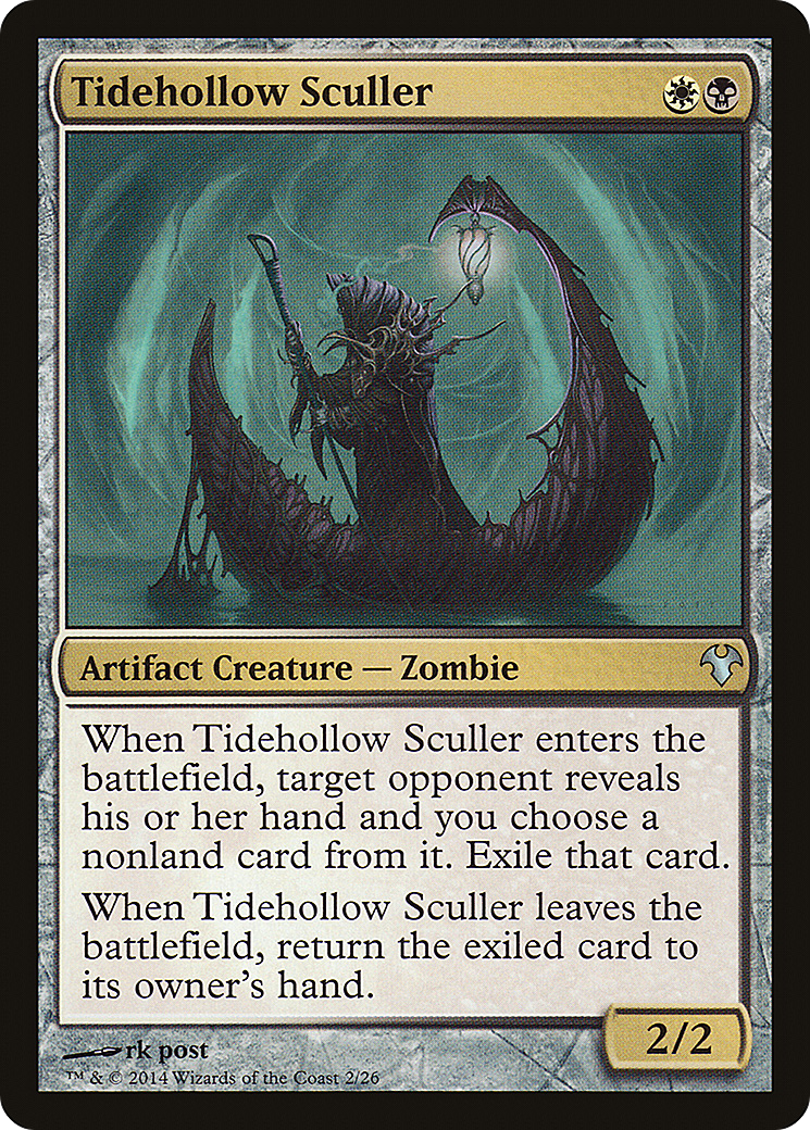 {C} Tidehollow Sculler [Modern Event Deck 2014][MD1 002]