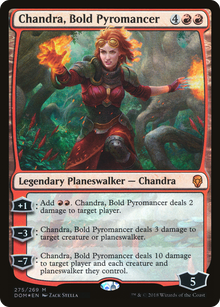 {R} Chandra, Bold Pyromancer [Dominaria][DOM 275] - Misty Mountain Games