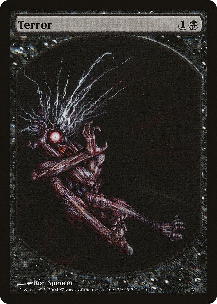 {R} Terror [Magic Player Rewards 2005][PA P05 002]
