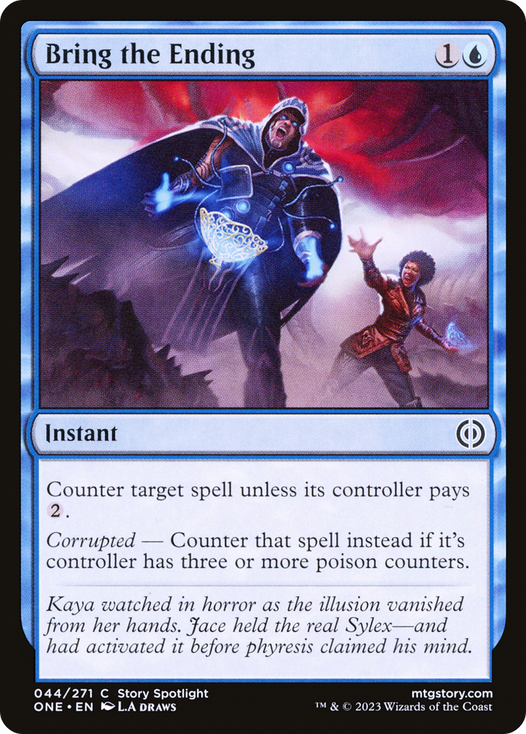 {C} Bring the Ending [Phyrexia: All Will Be One][ONE 044]