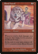 {R} Blood Hound [Mercadian Masques][MMQ 176]