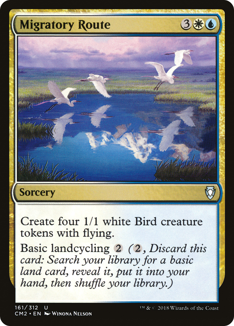 {C} Migratory Route [Commander Anthology Volume II][CM2 161]