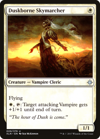 {C} Duskborne Skymarcher [Ixalan][XLN 009]