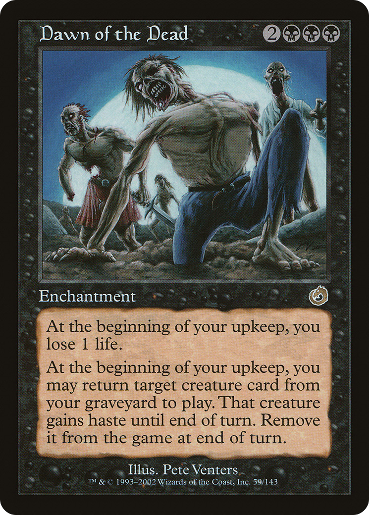 {R} Dawn of the Dead [Torment][TOR 059]