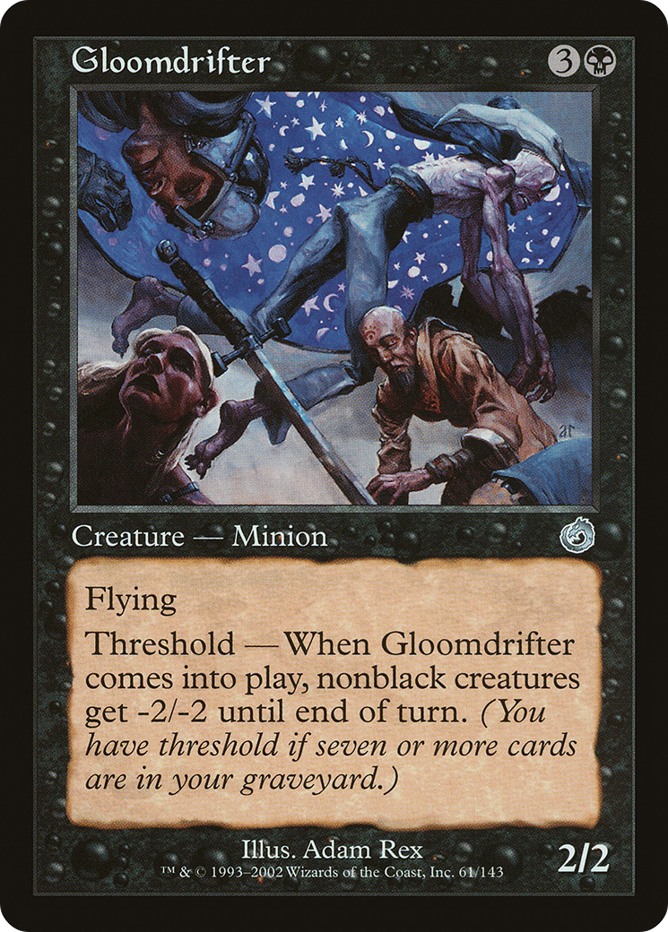 {C} Gloomdrifter [Torment][TOR 061]