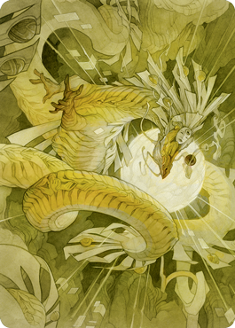 {A} Brilliant Restoration Art Card [Kamigawa: Neon Dynasty Art Series][ANEO 022]