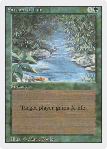 {C} Stream of Life [Revised Edition][3ED 217]