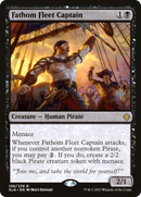 {R} Fathom Fleet Captain (Promo Pack) [Ixalan Promos][PP XLN 106]