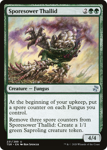 {C} Sporesower Thallid [Time Spiral Remastered][TSR 231]