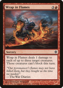 {C} Wrap in Flames [Rise of the Eldrazi][ROE 173]