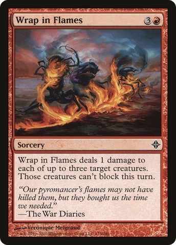 {C} Wrap in Flames [Rise of the Eldrazi][ROE 173]