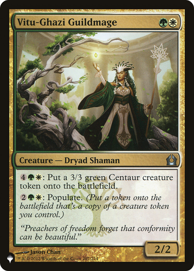 Vitu-Ghazi Guildmage [LIST RTR-207]