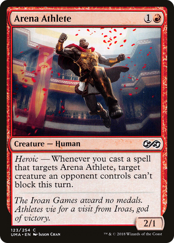 {C} Arena Athlete [Ultimate Masters][UMA 123]
