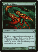 {C} Virulent Sliver [Premium Deck Series: Slivers][H09 002]