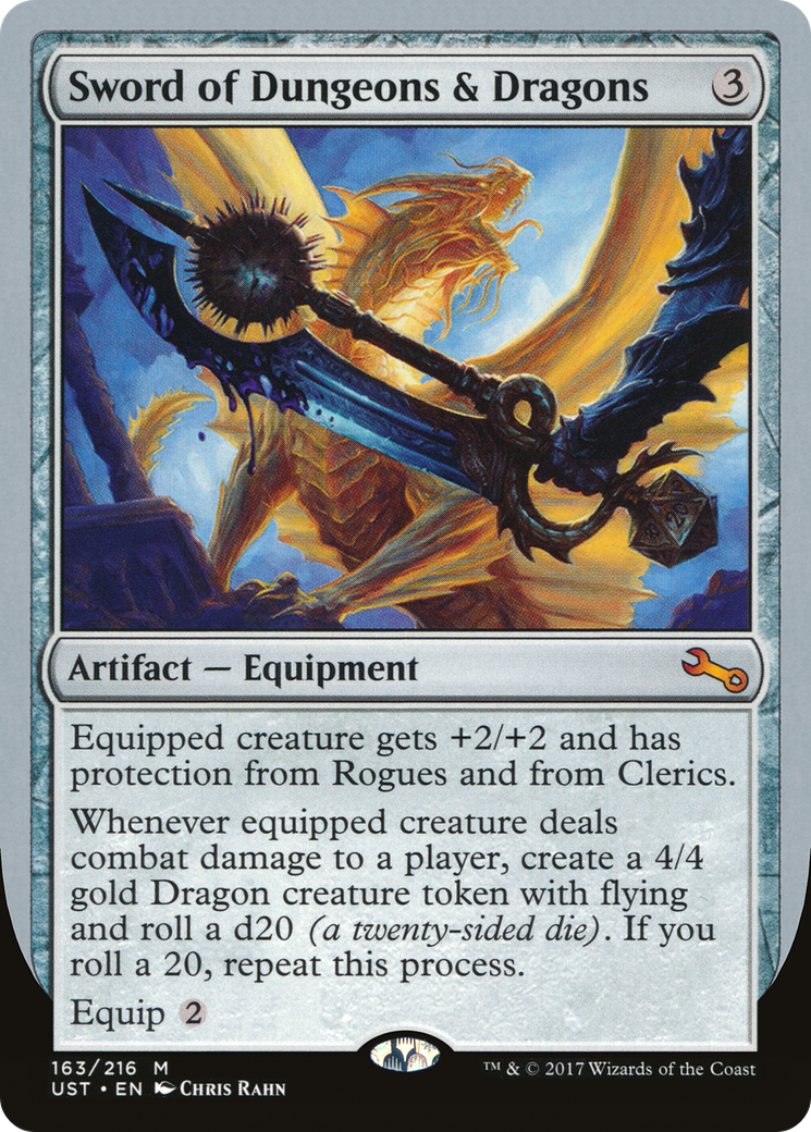 {R} Sword of Dungeons & Dragons [Unstable][UST 163]