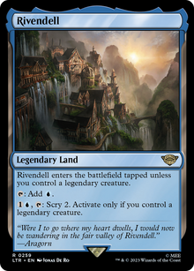 {R} Rivendell [The Lord of the Rings: Tales of Middle-Earth][LTR 259]