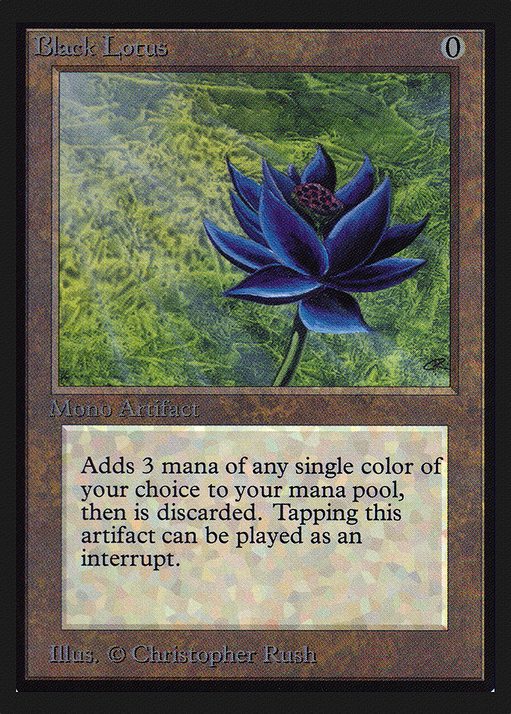 {R} Black Lotus [International CollectorsÃ¢Â€Â™ Edition][GB CEI 233]