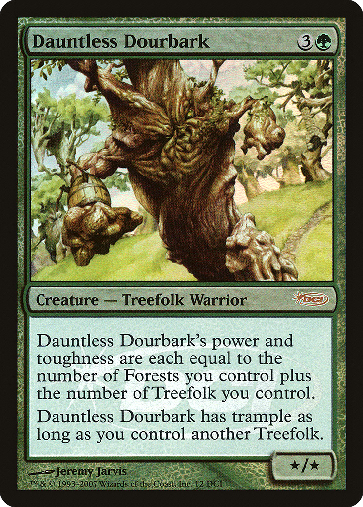 {R} Dauntless Dourbark [Gateway 2007][PA PG07 012]