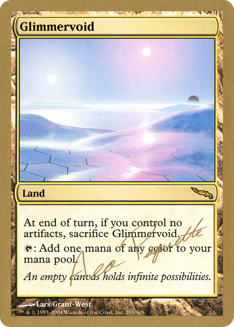 {R} Glimmervoid (Aeo Paquette) [World Championship Decks 2004][GB WC04 AP281]