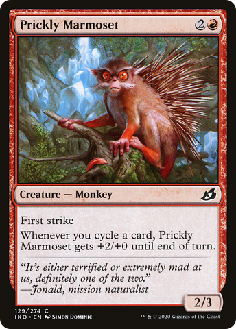 {C} Prickly Marmoset [Ikoria: Lair of Behemoths][IKO 129]