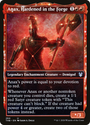 {C} Anax, Hardened in the Forge (Showcase) [Theros Beyond Death][THB 264]