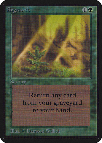 {C} Regrowth [Alpha Edition][LEA 214]