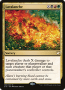 {R} Lavalanche [Commander 2018][C18 184]