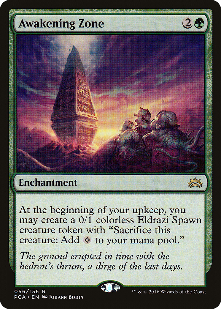 {R} Awakening Zone [Planechase Anthology][PCA 056]