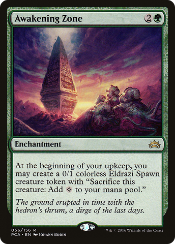 {R} Awakening Zone [Planechase Anthology][PCA 056]