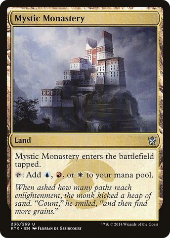 {C} Mystic Monastery [Khans of Tarkir][KTK 236]