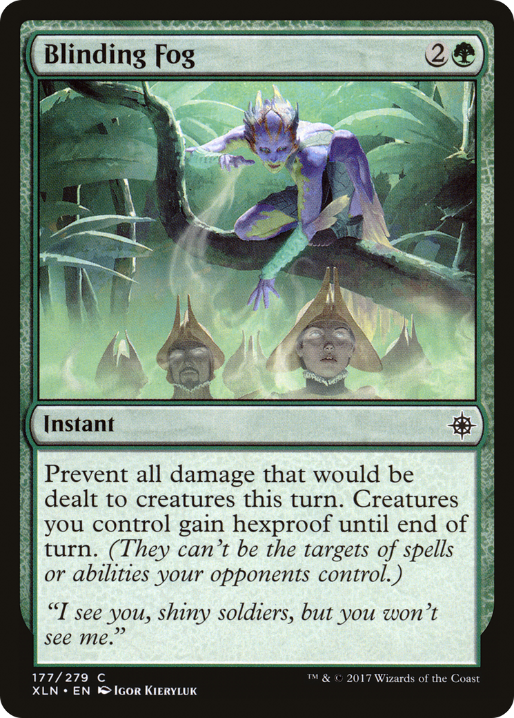 {C} Blinding Fog [Ixalan][XLN 177]