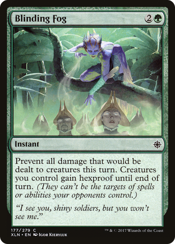 {C} Blinding Fog [Ixalan][XLN 177]