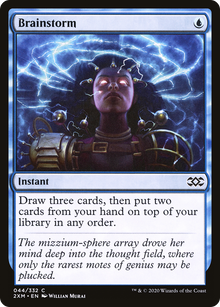 {C} Brainstorm [Double Masters][2XM 044]