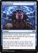{C} Brainstorm [Double Masters][2XM 044]
