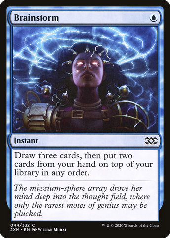 {C} Brainstorm [Double Masters][2XM 044]