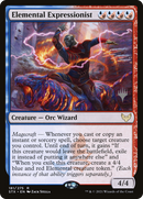 {R} Elemental Expressionist (Promo Pack) [Strixhaven: School of Mages Promos][PP STX 181]